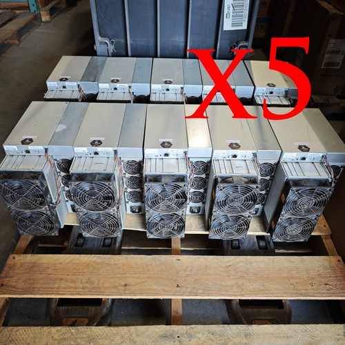 Lot 5pcs bitmain antminer - bitmain,