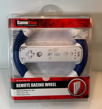 Game Stop Remote Racing Wheel