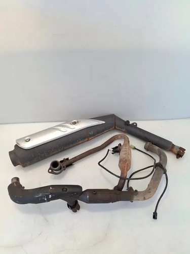 Silenziatore scarico honda - scarico,
