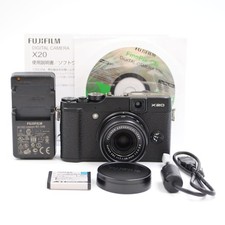 FUJIFILM X20B Nero 458910