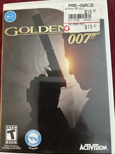 Goldeneye 007 nintendo wii - goldeneye,