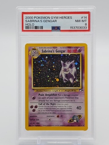 Sabrina gengar 2000 pokemon - 2000,