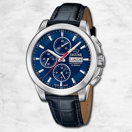 Jaguar orologio uomo pelle - jaguar,