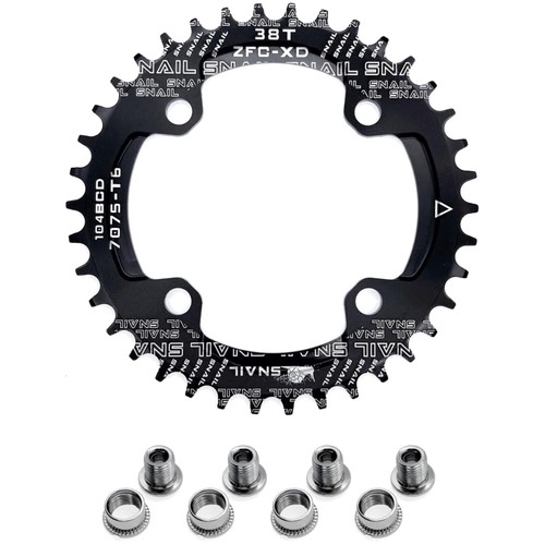Corona mtb 104 - 38t,, lega