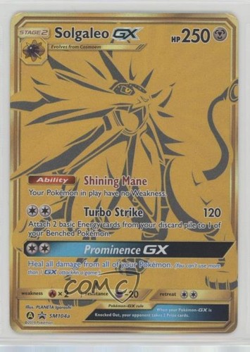 Solgaleo giallo un arte - solgaleo, (giallo