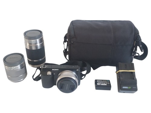 Sony nex nero aps - nex-f3,