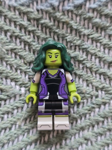 Minifigure lego she hulk - lego, she-hulk