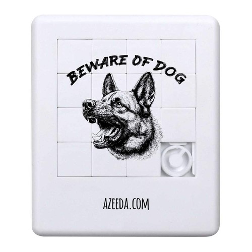Puzzle scorrevole attenti al - puzzle,