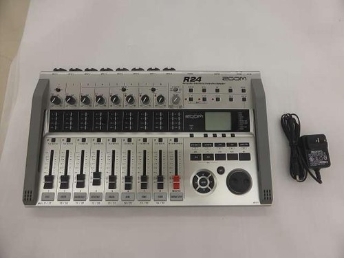 Zoom r24 digital mtr - zoom,