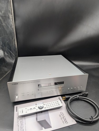 Lettore sacd yamaha - yamaha, cd-s2100
