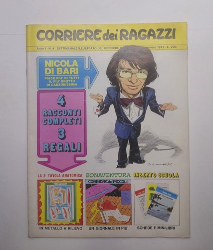 Corriere dei ragazzi - ragazzi, i