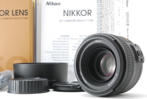 Nikon nikkor 50mm 1 8 - 50mm, g