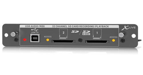 Behringer x32 multi track - behringer,
