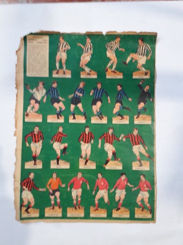 Figurine calciatori juventus - figurine,