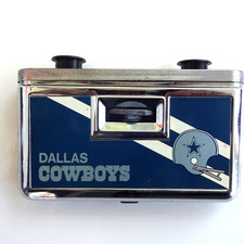BINOCOLO VINTAGE DALLAS COWBOYS MADE IN JAPAN BY TASCO Ca. SQUADRA AMERICANA 1970