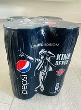 Pack 4 Canettes Can full Pepsi
