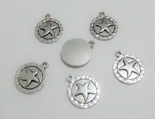 5pz charm ciondolo rotondo - , con