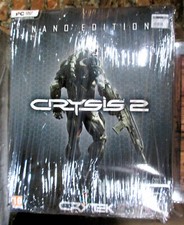 Crysis 2 Nano Edition (Solo SCATOLA/Only BOX) NO  bag, figure, steelbook etc.