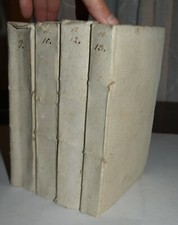 TEORIA DELL'UOMO - fig. 1792 - BUFFON - storia naturale - 6 TAVOLE - NANI 