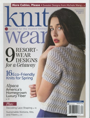 Rivista abbigliamento maglia - rivista,