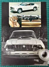 Rara Pubblicità LANCIA FULVIA