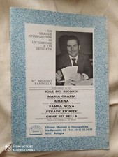 ARDUINO FARINELLA - ALBUM 6 SPARTITI (1982): "SOLE DEI RICORDI" - "MARIA GRAZIA"