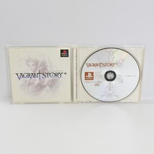 VAGRANT STORY PS1 Playstation