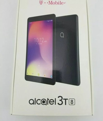 Tablet alcatel 16gb - 16gb, nero
