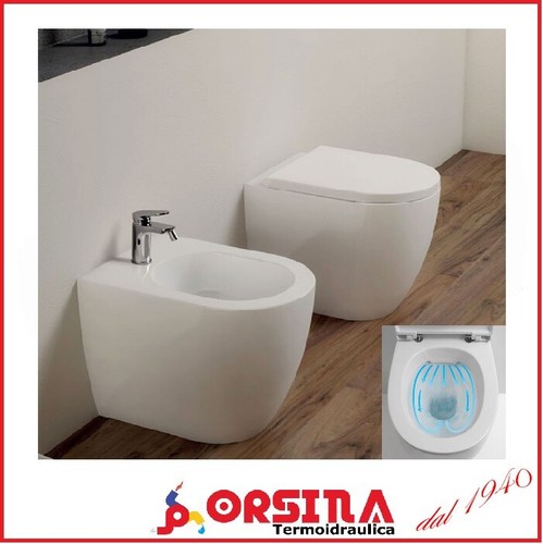 Sanitari appoggio senza brida