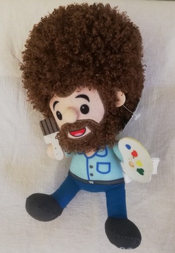 Pupazzo peluche bob - peluche, ross