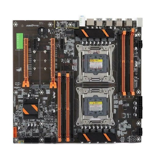 Scheda madre x99 - scheda, dual