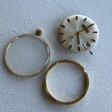 Orologio Wyler Vetta Dyna-Chron Cal.eta2374 Anni 70 Vintage