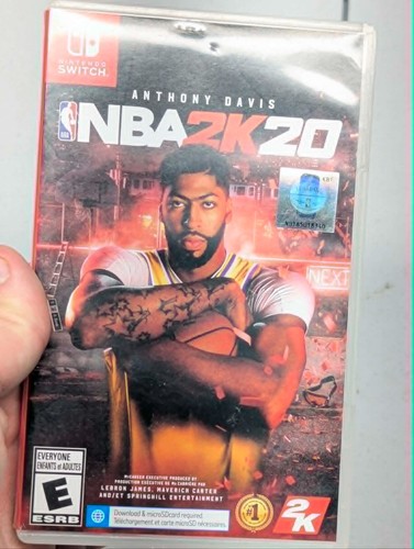 Nba 2k20 nintendo switch - nba,