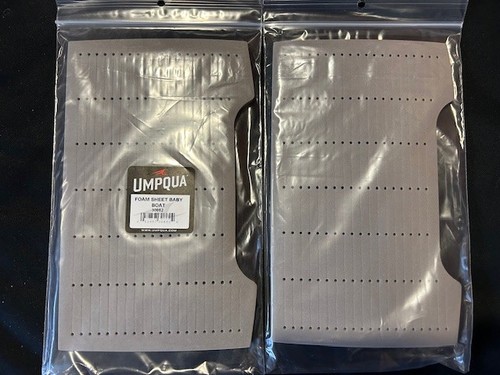 Umpqua foam sheet - umpqua, boat