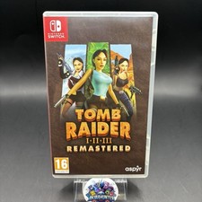 TOMB RAIDER 1-3 REMASTERED NINTENDO SWITCH EU NUOVO VIDEOGIOCO IN ITALIANO PAL
