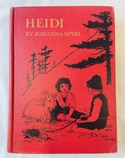 Johanna Spyri HEIDI 1915