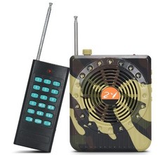 Richiamo caccia colombaccio 35w con telecomando doppia scheda novità 2025