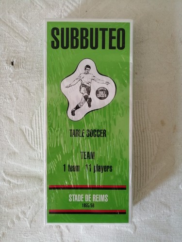 Subbuteo leggenda vintage - la,