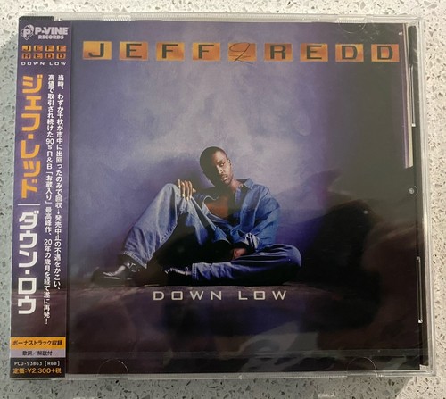 Jeff redd down low - redd, (cd)