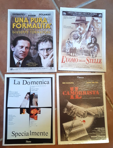 Giuseppe tornatore lotto 4 - giuseppe,
