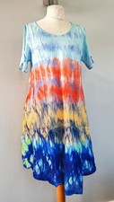 Abito taglia unica tie dye