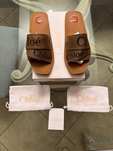 Sandalo chloe woody slide - sandalo,