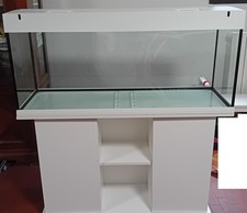 Acquario Ferplast Dubai 120 con mobile supporto