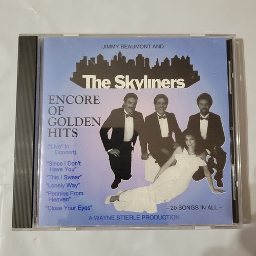 Jimmy beaumont the skyliners - &,
