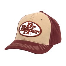 Cappello Dr Pepper Logo Ovale