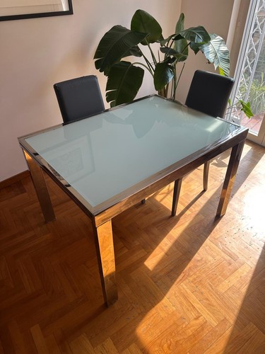 Tavolo allungabile acciaio - allungabile,