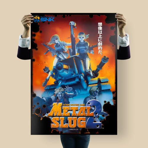 Poster metal slug opera - 2, |
