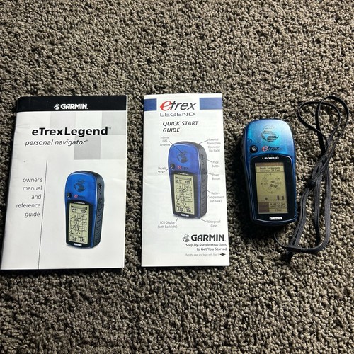Garmin etrex legend - garmin,