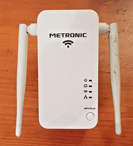 Repeater metronic bianco - wi,