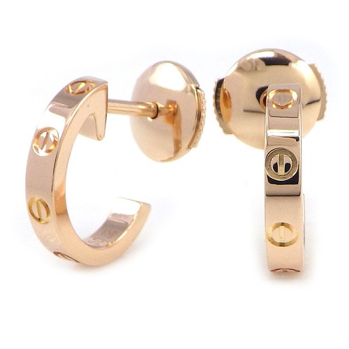 Orecchini cartier traforati - orecchini,